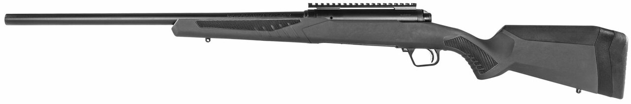 Savage 220 Slug, Bolt Action Shotgun, 20 Ga 3" Chamber, 22" Rifled Barrel, Black, Black Polymer Stock, 2rd