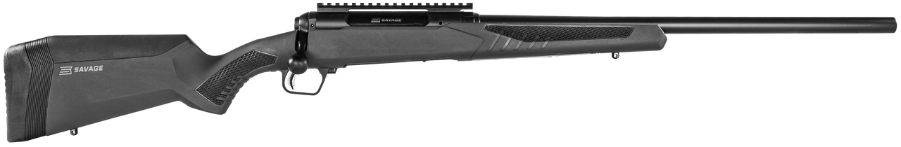 Savage 220 Slug, Bolt Action Shotgun, 20 Ga 3" Chamber, 22" Rifled Barrel, Black, Black Polymer Stock, 2rd