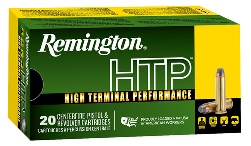 Remington HTP 357 Magnumnum, 180gr, Semi-Jacketed Hollow Point, 20rd Box - Ammo | The Gun Shop