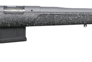 Bergara HMR Pro 300PRC, 24" Threaded Barrel, Gray, Mini-Chassis, 5Rd, Aics Style Detachable Magazine, Triggertech Trigger, Premier Action