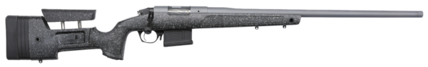 Bergara HMR Pro 300PRC, 24" Threaded Barrel, Gray, Mini-Chassis, 5Rd, Aics Style Detachable Magazine, Triggertech Trigger, Premier Action