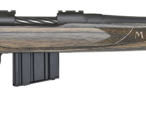 Mossberg MVP Predator 224 Valkyrie, 20" Barrel, Black, Blued, 10rd