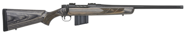 Mossberg MVP Predator 224 Valkyrie, 20" Barrel, Black, Blued, 10rd