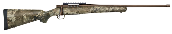 Mossberg Patriot Predator 22-250 Rem, 22" Threaded Barrel, TrueTimber Strata Stock, Brown, 5rd