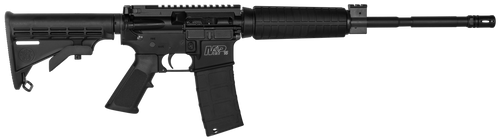 Smith & Wesson LE M&P15 Optic Ready 223 Remington/5.56 NATO 16" 30rd,6-Position Black Stock Black Armornite - AR-15 Rifles | The Gun Shop