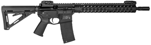 Smith & Wesson LE M&P15 Carbine TS matic 223 Remington/5.56 NATO 16" 30rd,Magpul MOE Black Stock Black - AR-15 Rifles | The Gun Shop