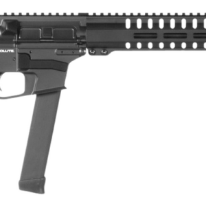 CMMG Resolute 300 9mm 16" Barrel Black CMMG 6 Position RipStock Synthetic Stock 33rd Mag