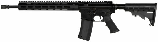 Troy SPC-A3 5.56/.223, 16" Barrel, M4 Adjustable Stock, Black, 30rd