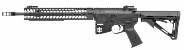 Spikes Rare Breed Crusader 5.56/.223, 14.50" Barrel, Magpul CTR, Black, No Mag