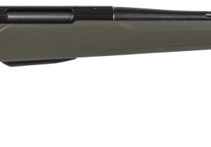 Tikka T3 T3x Superlite Bolt 300 Winchester Short Magnum 24.3" Barrel, Synthetic OD Green Stock Stainless, 3rd