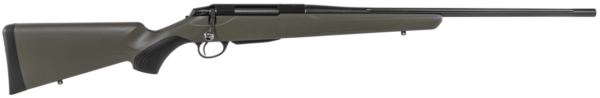 Tikka T3 T3x Superlite Bolt 300 Winchester Short Magnum 24.3" Barrel, Synthetic OD Green Stock Stainless, 3rd