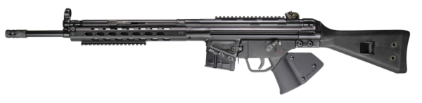 PTR 91 FR .308 Win/7.62mm 18" Match Grade Bull Barrel Threaded 5/8x24, Powdercoat Finish Black, Fixed Stock 10rd California Compliant