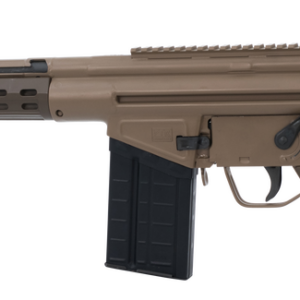 PTR GIR 91 308 Win/7.62 NATO 18" Barrel Patriot Brown Fixed Synthetic Stock Flat Dark Earth Cerakote Aluminum Receiver 20rd Mag