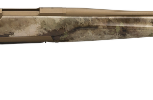 Browning X-Bolt Hells Canyon Speed 6.5 PRC, 24" Barrel, Burnt Bronze Cerakote A-TACS AU Camo Threaded Muzzle Brake, 3rd