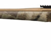 Browning X-Bolt Hells Canyon Speed Long Range 6.5 PRC 4+1 26" A-TACS AU Camo Fixed McMillan Game Scout Stock Burnt Bronze Cerakote Right Hand Muzzle Brake