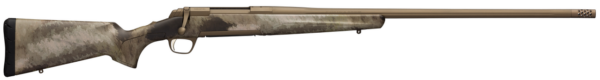 Browning X-Bolt Hells Canyon Long Range 30 Nosler 3+1 26" Burnt Bronze Cerakote A-TACS AU Camo Right Hand