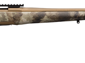 Browning X-Bolt Hells Canyon Speed Long Range 30 Nosler, 26" Barrel, A-TACS AU Camo, McMillan Game Scout Stock, Burnt Bronze Cerakote, 3rd