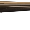 Browning X-Bolt Pro 30 Nosler 3+1 26" Burnt Bronze Cerakote Fixed Textured Gripping Panels Stock Right Hand