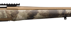 Browning X-Bolt Hells Canyon Speed Long Range 300 RUM, 26" Barrel, A-TACS AU Camo, Fixed McMillan Game Scout Stock, Burnt Bronze Cerakote, 3rd