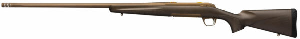 Browning X-Bolt Pro Long Range 300 RUM, 26" Barrel, Burnt Bronze Cerakote, Fixed Textured Gripping Panels Stock, 3rd