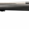 Browning X-Bolt Max Varmint/Target 204 Ruger, 26" Barrel, Matte Black Satin Gray, Fixed Max Adjustable Comb Stock, Black, 5rd