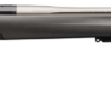 Browning X-Bolt Max Varmint/Target 204 Ruger, 26" Barrel, Matte Black Satin Gray, Fixed Max Adjustable Comb Stock, Black, 5rd