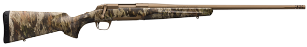 Browning X-Bolt Hells Canyon Speed 30-06 Springfield, 22" Barrel, A-TACS TD-X Camo Synthetic Stock, Burnt Bronze, 4rd
