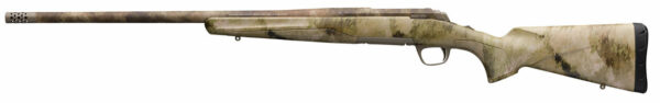 Browning, X-Bolt Predator Hunter, Bolt, 223 Remington, 22" Barrel, Threaded 1/2X28, Muzzle Brake, A-TACS AU Camo Stock and Barrel, Right Hand, 5Rd