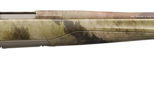 Browning, X-Bolt Predator Hunter, Bolt, 223 Remington, 22" Barrel, Threaded 1/2X28, Muzzle Brake, A-TACS AU Camo Stock and Barrel, Right Hand, 5Rd