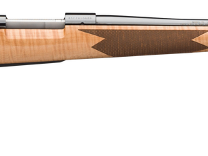 Winchester M70, SUPER GRADE, Bolt, 6.5CREED, 22", Blue, Wood, 5Rd