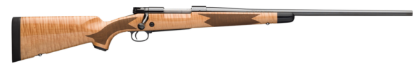 Winchester M70, SUPER GRADE, Bolt, 6.5CREED, 22", Blue, Wood, 5Rd