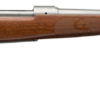 Winchester 70 Featherweight 270 Win Short Magnum, 24" Barrel, Grade I Walnut Stock, Stainless Steel, 3rd