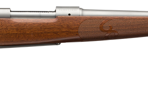 Winchester 70 Featherweight 7mm-08 Rem, 22" Barrel, Grade I Walnut Stock, Stainless Steel, 5rd