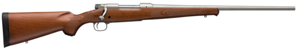 Winchester 70 Featherweight 300 Winchester Short Magnum, 24" Barrel, Grade I Walnut Stock, Stainless Steel, 3rd