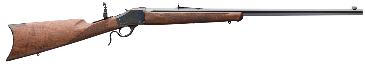 Winchester 1885 Traditional Hunter 38-55 Win, 28" Barrel, Grade III/IV Walnut Stock, Blued, Case Hardened