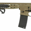 LWRC Individual Carbine Direct Impingement 5.56 NATO 16.10", Black 6 Position Synthetic Stock Flat Dark Earth Anodized Steel Receiver, 30 rd