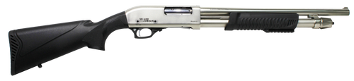 Iver Johnson PAS 12 Ga, 18.5" Barrel 3" Chamber, Black, 4rd - Firearm | The Gun Shop