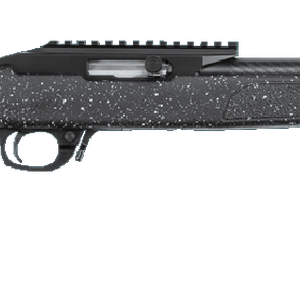 Bergara BXR 22 LR, 16.5" Barrel, Black Cerakote, Gray, 10rd