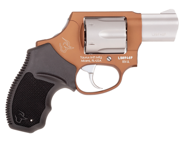 Taurus 856 Ultra Lite Concealed Hammer, .38 Special, 2" Barrel, 6rd, Bronze - California | The Gun Shop