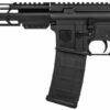 Diamondback DB15 223 Rem,5.56 NATO 16", Black Nitride Black Hard Coat Anodized 6 Position Stock, 30 rd