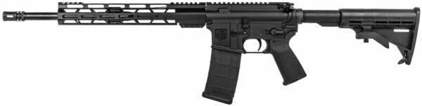 Diamondback DB15 223 Rem,5.56 NATO 16", Black Nitride Black Hard Coat Anodized 6 Position Stock, 30 rd