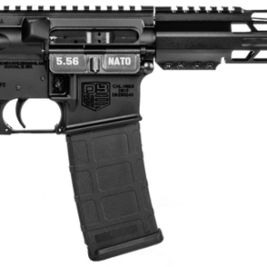 Diamondback DB15 223 Rem,5.56 NATO 16", Black Nitride Black Hard Coat Anodized 6 Position Stock, 30 rd