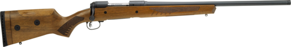 Savage 110 Classic 243 Winchester, 22" Barrel, Walnut Stock Black, 4rd
