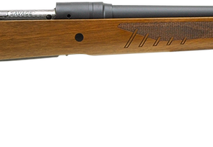 Savage 110 Classic 7mm-08 Rem Mag, 22" Barrel, Walnut Stock, Black, 4rd