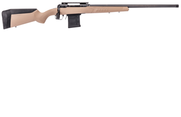 Savage 110 Tactical Desert 6.5 Creedmoor, 24" Barrel, Flat Dark Earth Stock, Black Carbon Steel, Left-Handed, 10rd