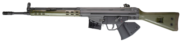 PTR G.I. .308/7.62mm NATO 18" G3 Barrel Olive Drab Green 10rd Fixed Magazine - CA Compliant