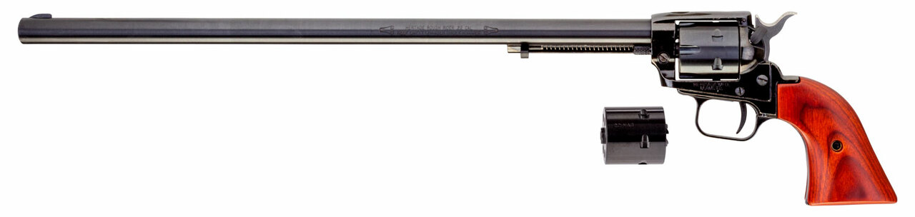 Heritage Rough Rider .22 LR/.22 WMR, 16" Barrel, Cocobolo Grip, Blued, 6rd