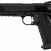 Rock Island Armory 1911 Tac Ultra 10mm, 5.5" Threaded Barrel, Fiber Optic, Black, 16rd