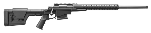 Remington Model 700 PCR, Bolt Action Rifle, 308 Winchester, 24" Threaded Barrel, Black, Polymer Stock, 1 Mag, X-Mark Pro Adjustable Trigger, M-Lok Handguard