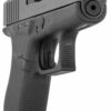 Glock G43 Subcompact 9mm, 3.41" Barrel, Glock Night Sights, Black, 6rd